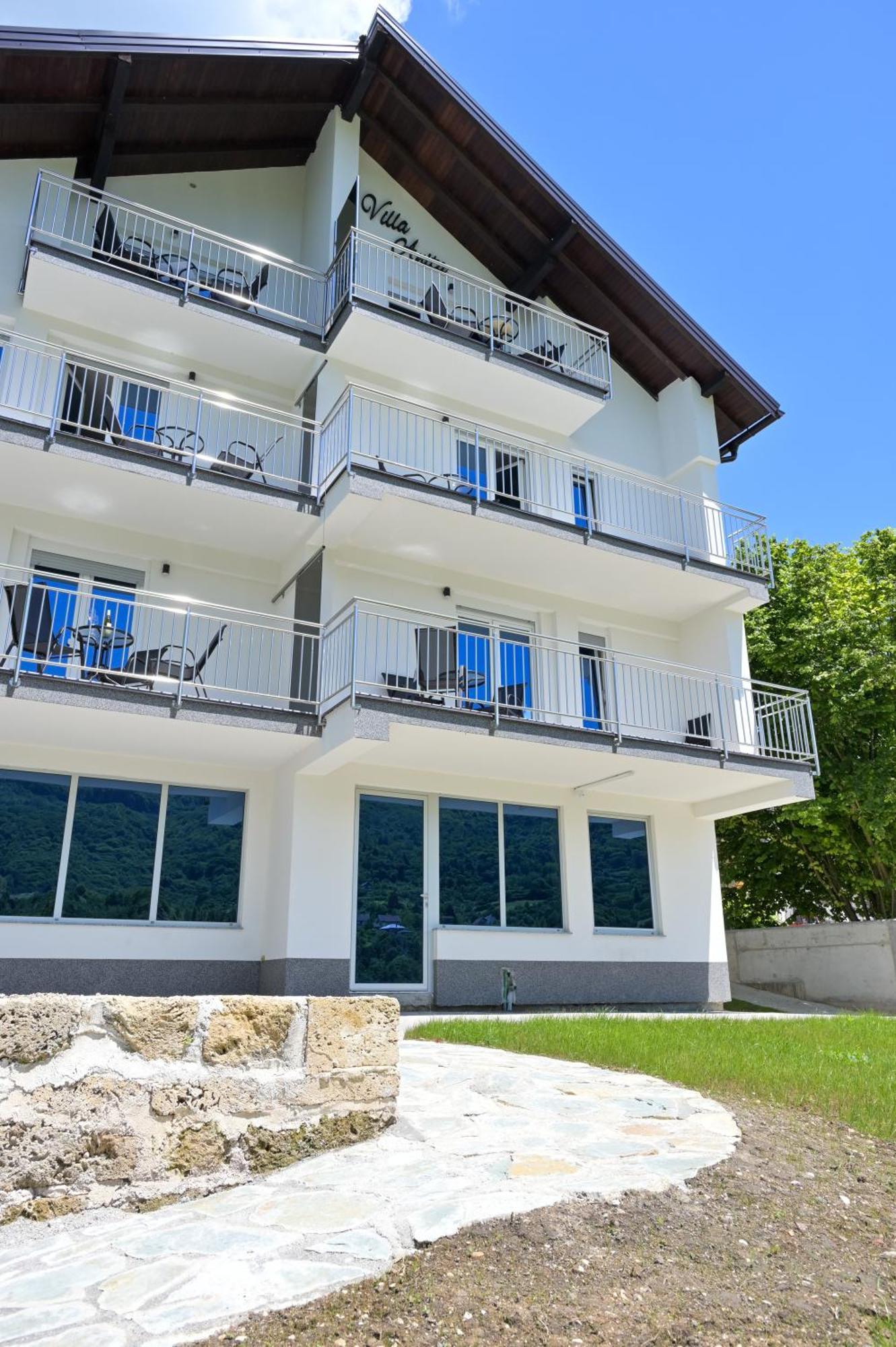 Villa Anita Яйце Экстерьер фото