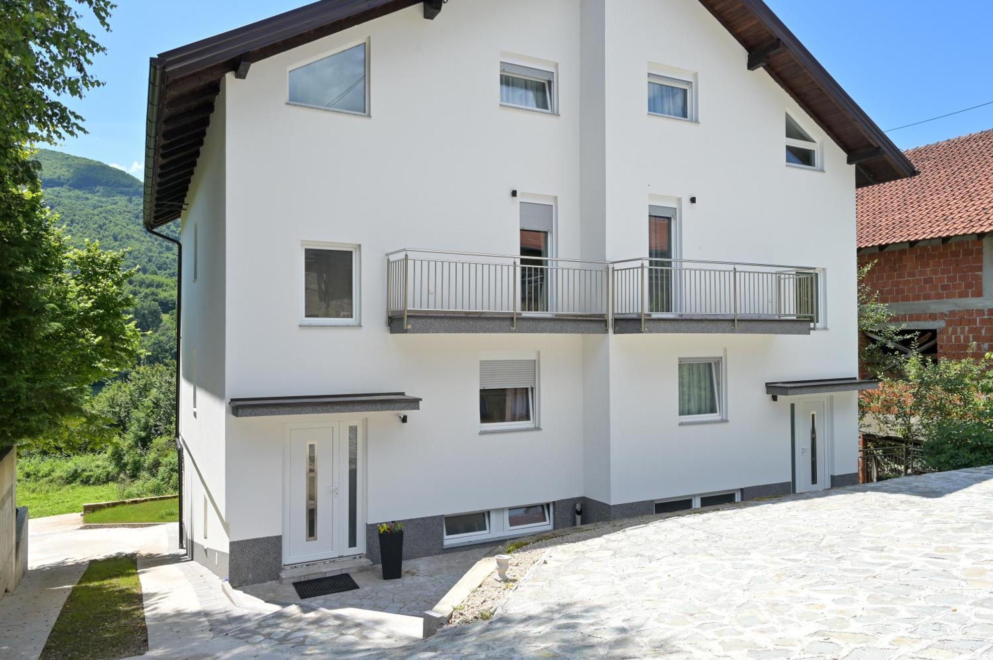 Villa Anita Яйце Экстерьер фото